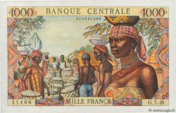 1000 Francs EQUATORIAL AFRICAN STATES (FRENCH)  1962 P.05f AU