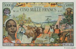 5000 Francs EQUATORIAL AFRICAN STATES (FRENCH)  1963 P.06d UNC-
