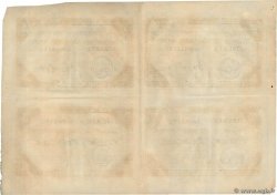 50 Livres Planche FRANCIA  1792 Ass.39a-p MBC+