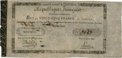 25 Francs FRANKREICH  1799 Laf.219 SS