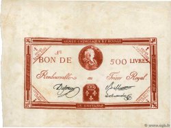 500 Livres Faux FRANCE  1794 Laf.278 VF