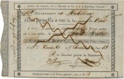 8000 Francs FRANCE Regionalismus und verschiedenen Vannes 1805  VZ