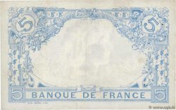 5 Francs BLEU FRANCE  1916 F.02.38 VF+