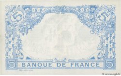 5 Francs BLEU FRANCE  1916 F.02.38 XF+