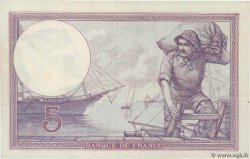 5 Francs FEMME CASQUÉE FRANCE  1918 F.03.02 SUP+