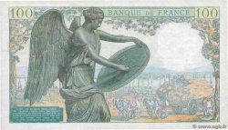 100 Francs DESCARTES FRANCIA  1943 F.27.03 MB