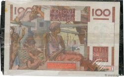 100 Francs JEUNE PAYSAN Publicitaire FRANKREICH  1952 F.28.31 ST