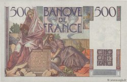 500 Francs CHATEAUBRIAND FRANKREICH  1945 F.34.03 fST