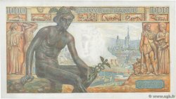1000 Francs DÉESSE DÉMÉTER FRANKREICH  1942 F.40.05 ST