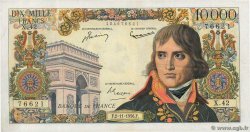 10000 Francs BONAPARTE FRANCE  1956 F.51.05 VF+