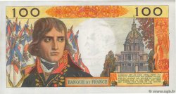 100 Nouveaux Francs BONAPARTE FRANCE  1960 F.59.05 XF-