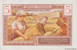 5 Francs TRÉSOR FRANÇAIS FRANCE  1947 VF.29.01 NEUF