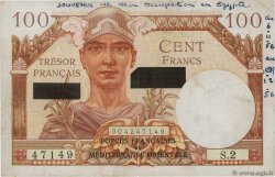 100 Francs SUEZ FRANKREICH  1956 VF.42.02 SS