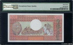 500 Francs GABON  1978 P.02b UNC