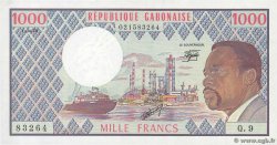 1000 Francs GABON  1978 P.03d AU