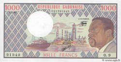 1000 Francs GABóN  1983 P.03d SC