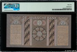 25 Gulden NETHERLANDS INDIES  1939 P.080b AU