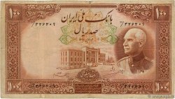 100 Rials IRAN  1941 P.036Ad B+