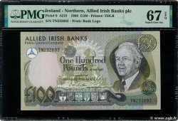 100 Pounds NORTHERN IRELAND  1988 P.009 UNC