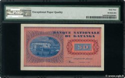 50 Francs KATANGA  1960 P.07a UNC-