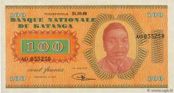 100 Francs KATANGA  1960 P.08a fST+
