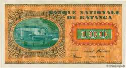 100 Francs KATANGA  1960 P.08a UNC-