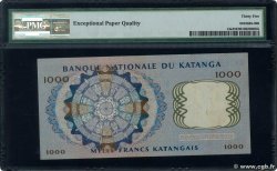 1000 Francs KATANGA  1962 P.14a q.SPL