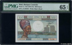 100 Francs MALí  1972 P.11 FDC