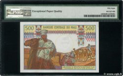 500 Francs MALI  1973 P.12f AU