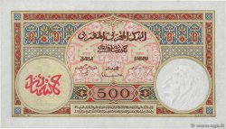500 Francs MOROCCO  1948 P.15b UNC-