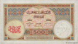500 Francs MAROCCO  1947 P.15b BB