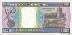 100 Ouguiya MAURITANIA  1985 P.04c UNC