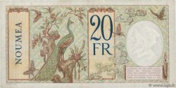 20 Francs NOUVELLE CALÉDONIE  1936 P.37b q.SPL