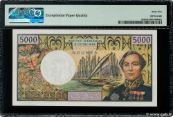 5000 Francs NOUVELLE CALÉDONIE Nouméa 1971 P.65a UNC