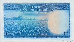 10 shillings RODESIA  1964 P.24a SC