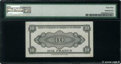 10 Francs RWANDA BURUNDI  1960 P.02 q.FDC