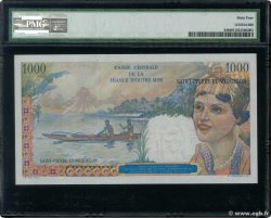 20 NF sur 1000 Francs Union Française SAINT-PIERRE UND MIQUELON  1964 P.34a fST+