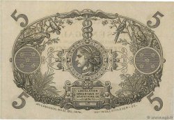 5 Francs Cabasson SENEGAL  1874 P.A1 VZ+
