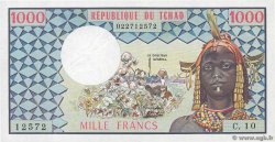 1000 Francs TCHAD  1978 P.03b NEUF