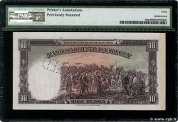 10 Pesos Annulé URUGUAY  1935 P.030sp MBC+