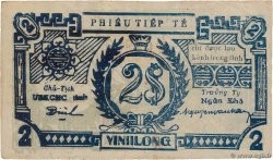 2 Dong VIETNAM  1950 P.- VF