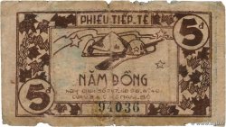 5 Dong VIET NAM  1950 P.- G