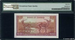 50 Ngwee ZAMBIA  1968 P.04a UNC