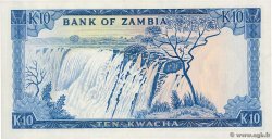 10 Kwacha ZAMBIA  1969 P.12a SC+