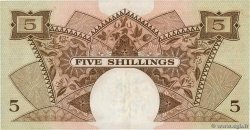 5 Shillings EAST AFRICA  1961 P.41a XF-