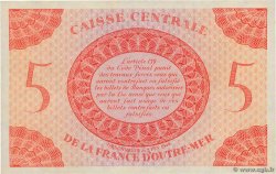 5 Francs AFRIQUE ÉQUATORIALE FRANÇAISE  1943 P.15c EBC+