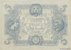 5 Francs ARGELIA  1916 P.071a EBC