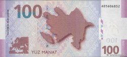 100 Manat AZERBAIYáN  2005 P.30a FDC