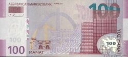 100 Manat AZERBAIJAN  2013 P.36a