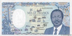 1000 Francs CAMEROUN  1986 P.26a